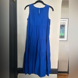 Banana Republic Royal Blue Maxi Dress